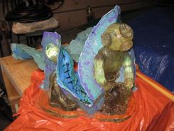 Evening unmolding